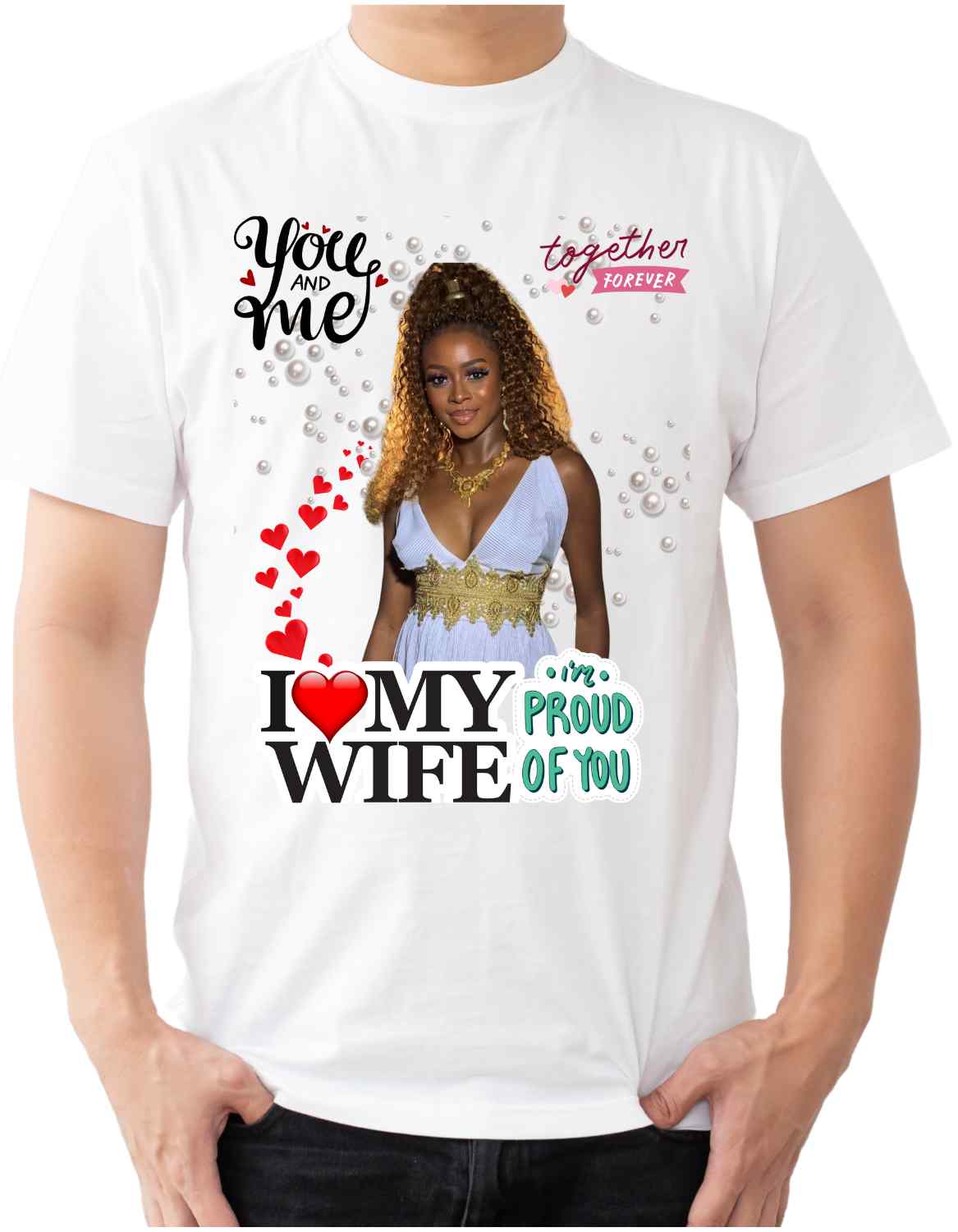 Relationship  Perfection Personalized Custom Tees