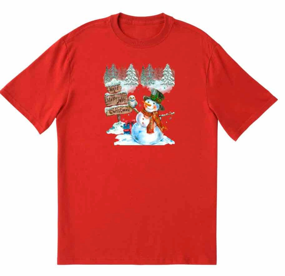 Merry Christmas Snow Sip Trendy Women's T-Shirt