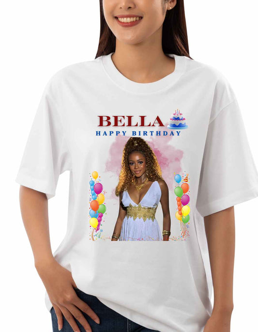 Personalized High Quality Birthday Custom Women's Tees