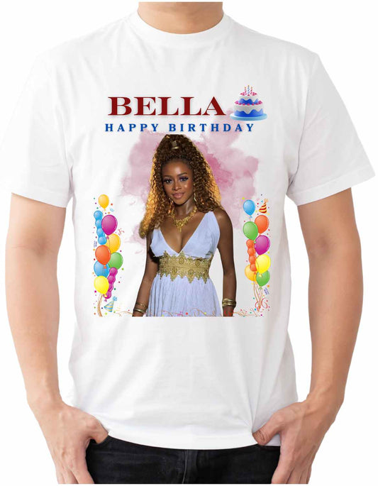 Personalized High Quality Birthday Custom Men's Tees