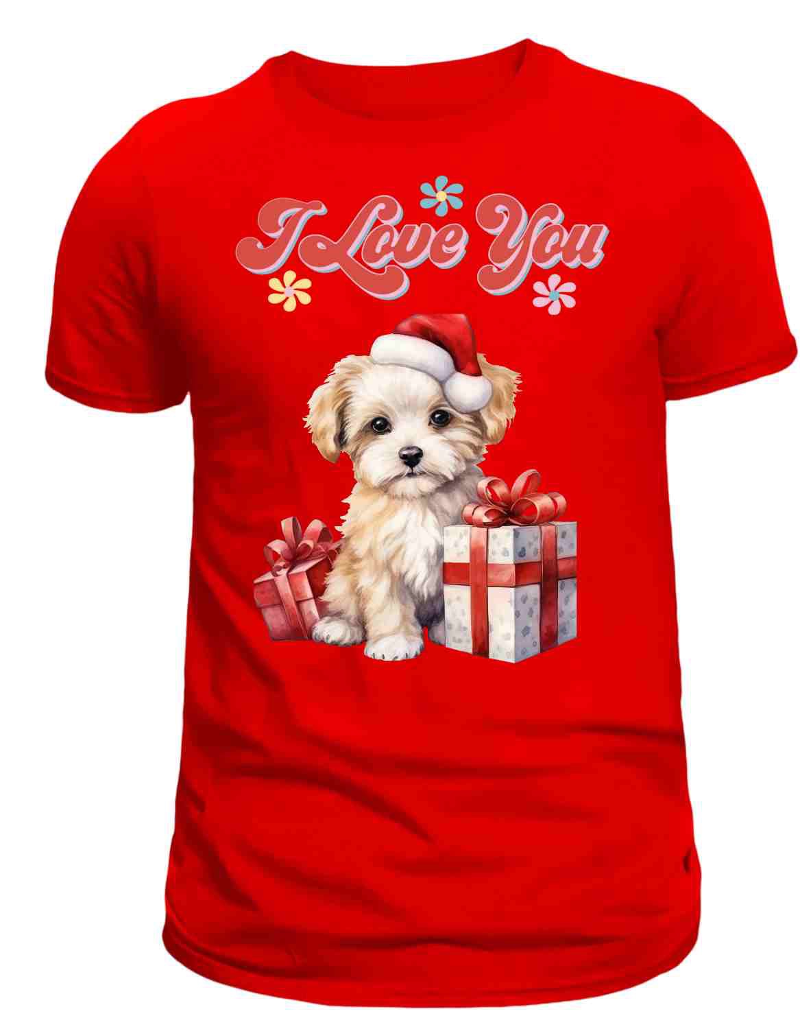 Christmas Cozy Vibes Breathable Quality  I love You Men's T-Shirt