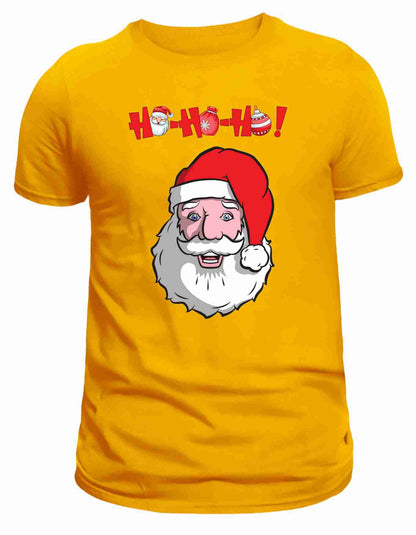 Merry Christmas Santa Holly Jolly Men's T-Shirt