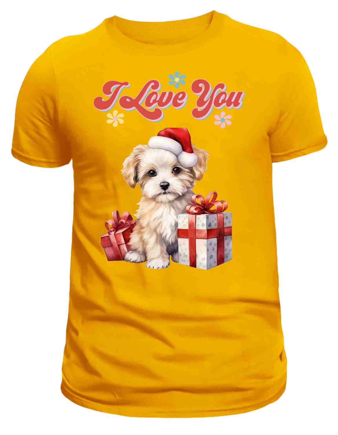 Christmas Cozy Vibes Breathable Quality  I love You Men's T-Shirt