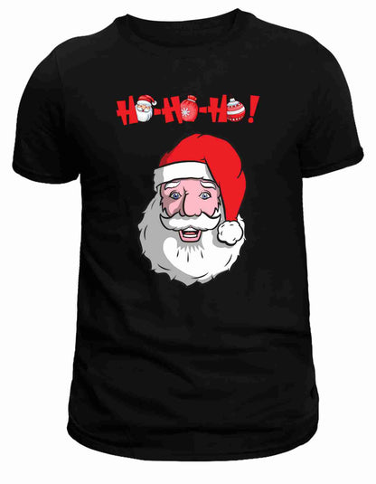 Merry Christmas Santa Holly Jolly Men's T-Shirt