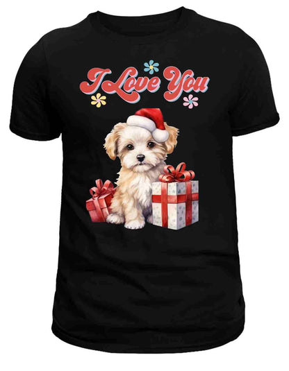 Christmas Cozy Vibes Breathable Quality  I love You Men's T-Shirt