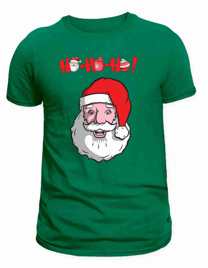 Merry Christmas Santa Holly Jolly Men's T-Shirt