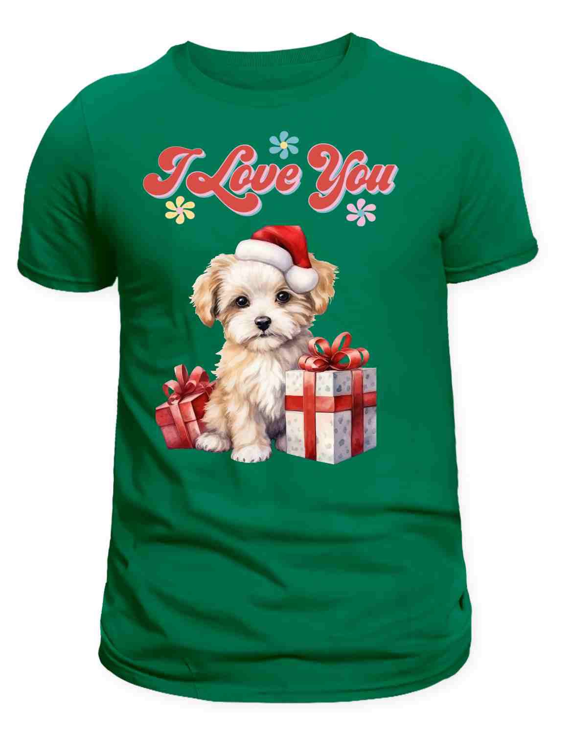 Christmas Cozy Vibes Breathable Quality  I love You Men's T-Shirt