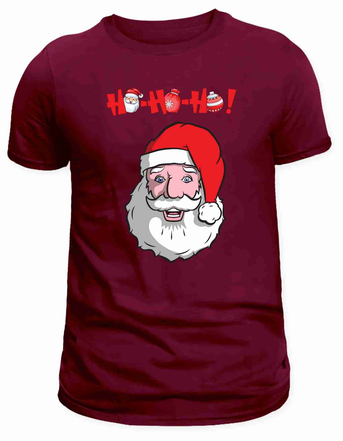 Merry Christmas Santa Holly Jolly Men's T-Shirt