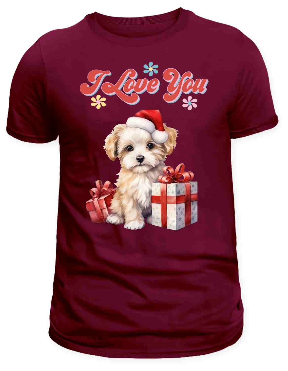 Christmas Cozy Vibes Breathable Quality  I love You Men's T-Shirt