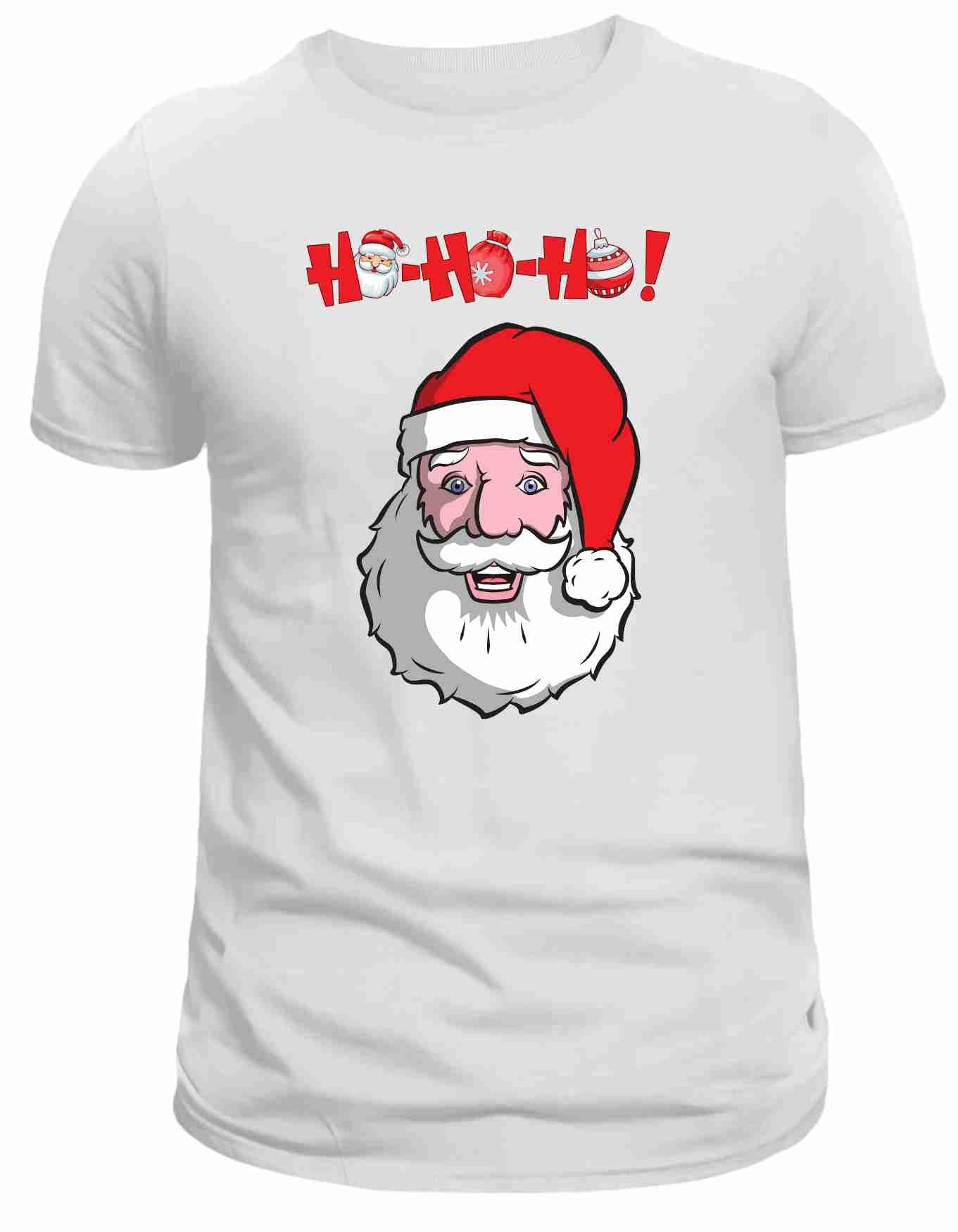 Merry Christmas Santa Holly Jolly Men's T-Shirt