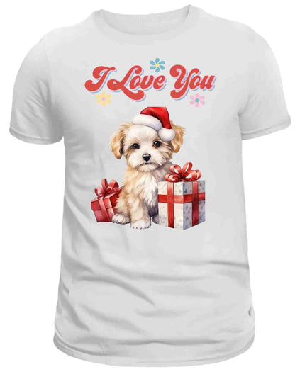 Christmas Cozy Vibes Breathable Quality  I love You Men's T-Shirt