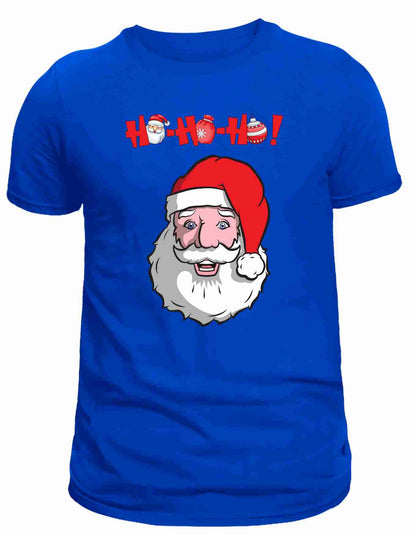 Merry Christmas Santa Holly Jolly Men's T-Shirt