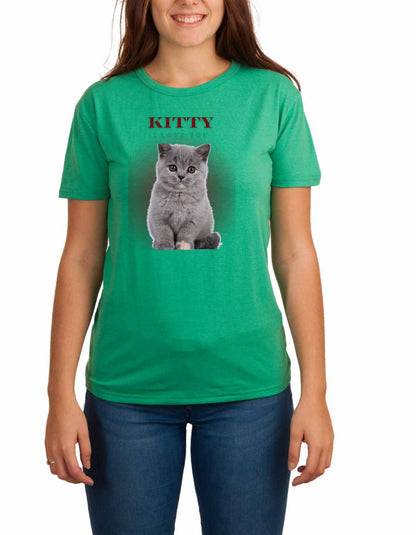 Personalized Cat Custom Pet Women's T-Shirt