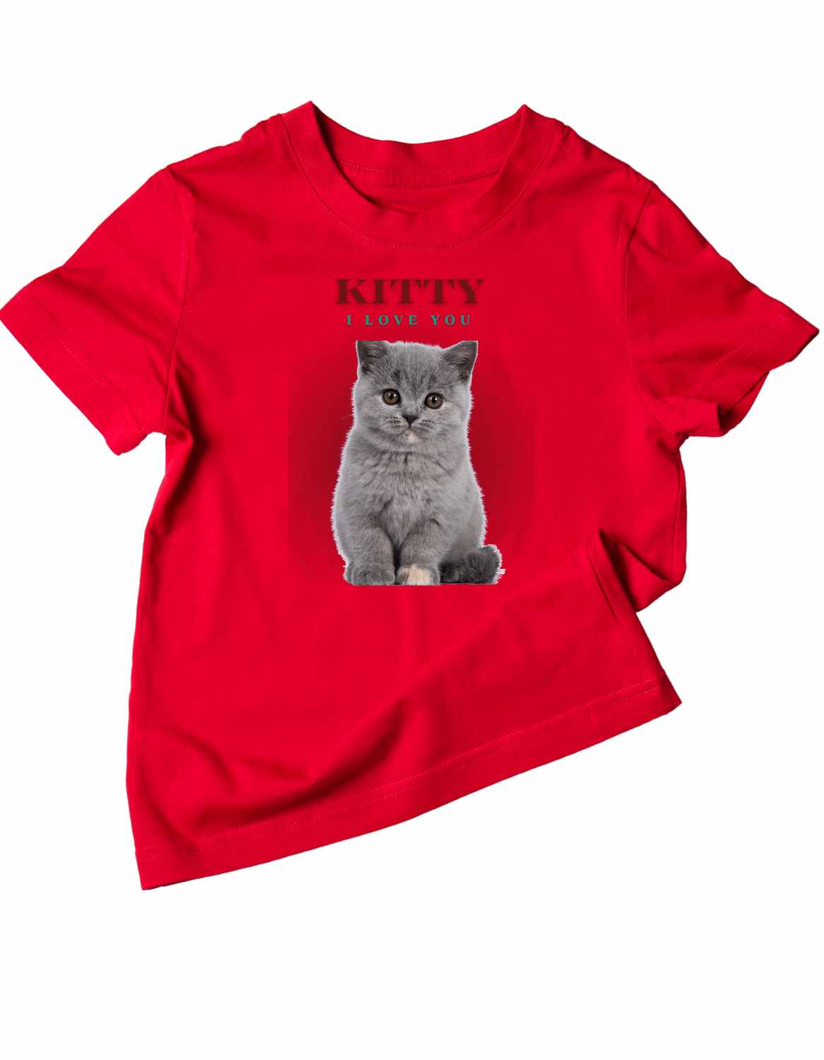 Personalized Cat Custom Pet Women's T-Shirt