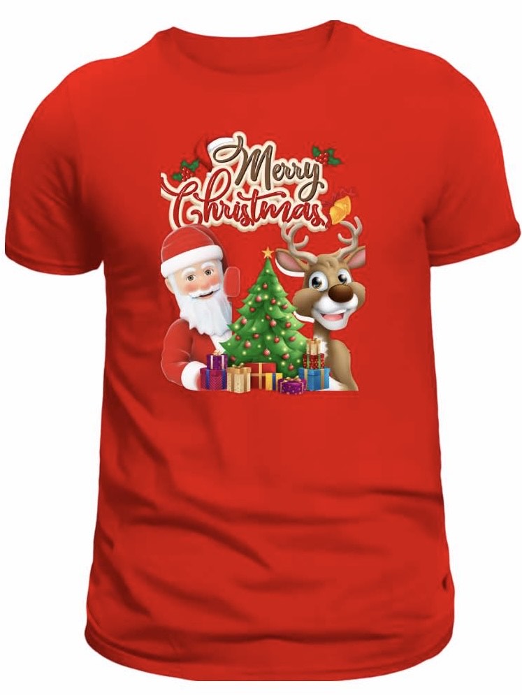 Christmas Cozy Magic Men's T-Shirt