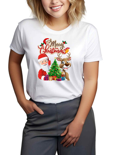 Christmas Cozy Women's T-Shirt Tops