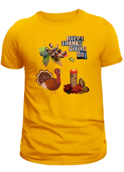 Thanksgiving Roaster Threads T-shirts