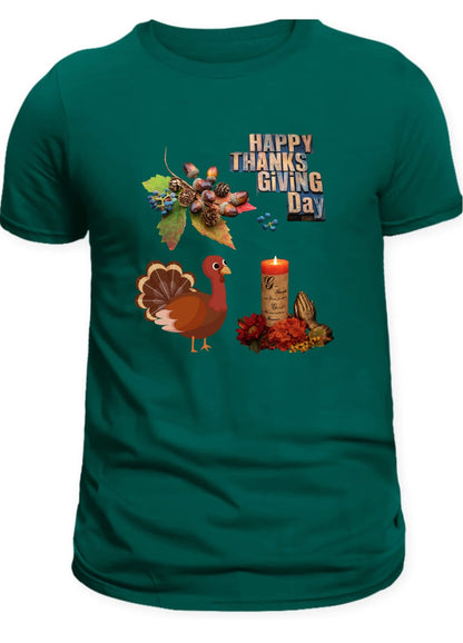 Thanksgiving Roaster Threads T-shirts