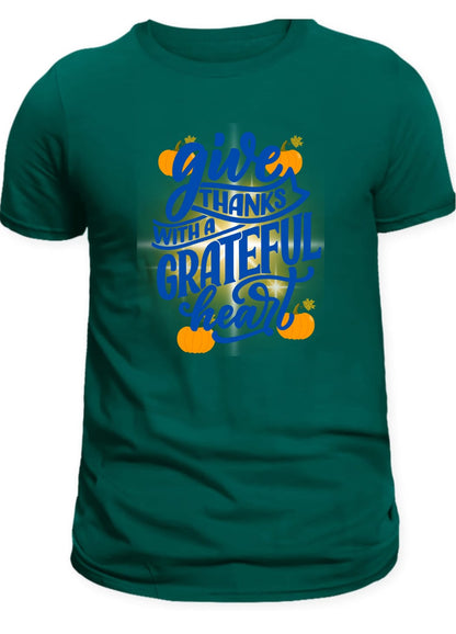 Thanksgiving Threads graphics T-shirt