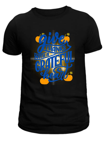 Thanksgiving Threads graphics T-shirt