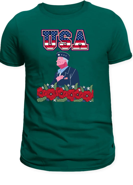 The USA Mens Honours T-shirt